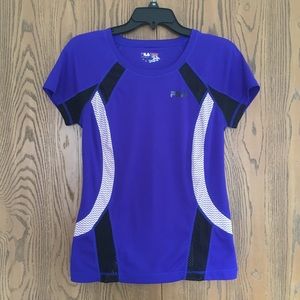 Women’s Fila Running Exercise Shirt